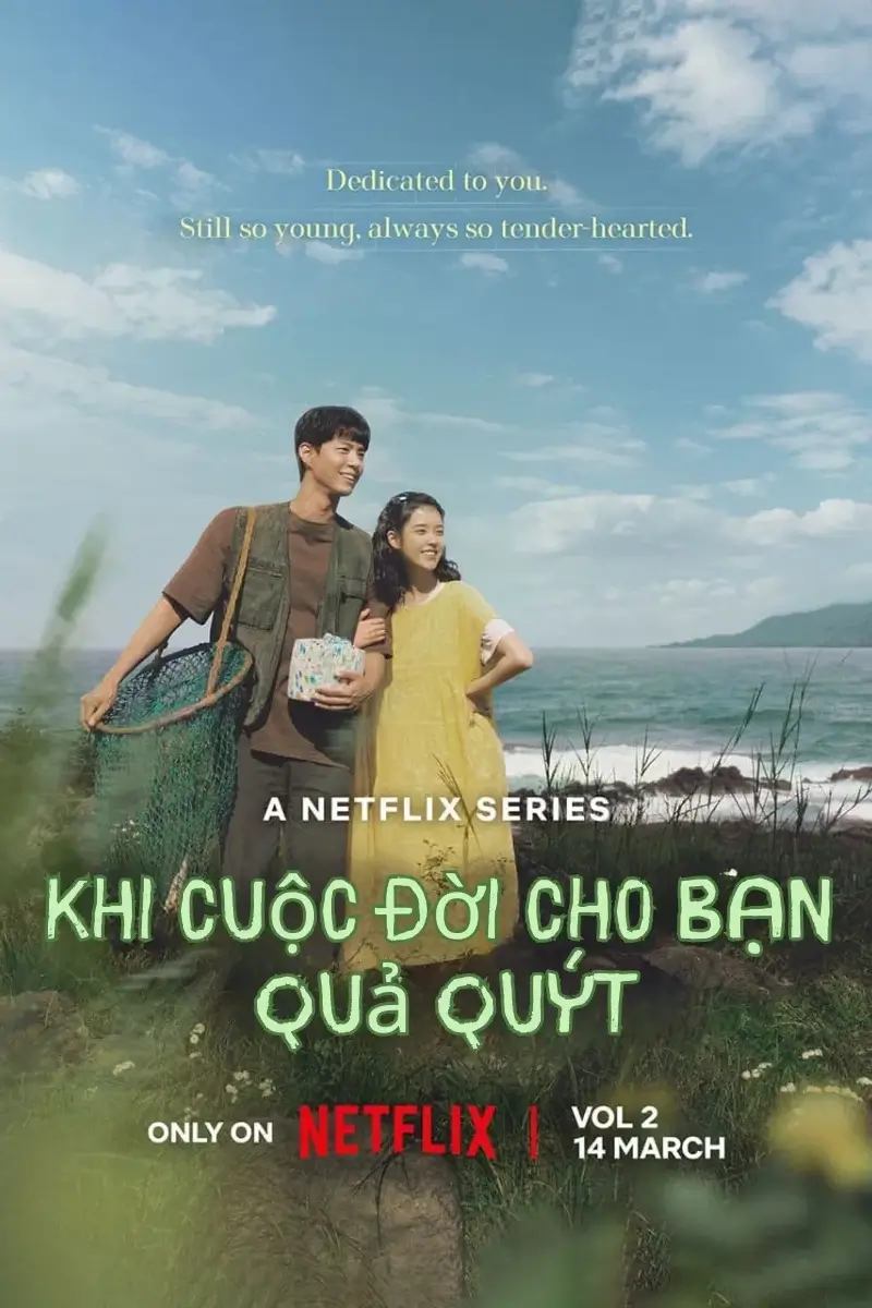Khi Cuộc Đời Cho Bạn Quả Quýt